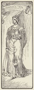 La esposa del sheriff de Louis John Rhead