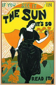 The Sun, diario, EE.UU. de Louis John Rhead