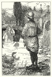 El Hada del Agua de Louis John Rhead