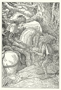 El Agua de la Vida (litografía) de Louis John Rhead