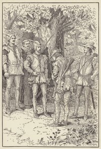 Te encontramos empapado y abatido de Louis John Rhead