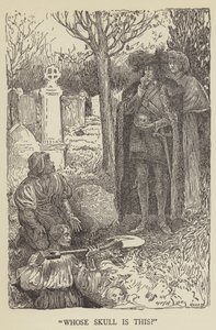 ¿De quién es este cráneo? de Louis John Rhead
