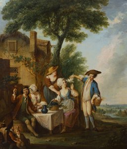 La bella paloma (óleo sobre lienzo)