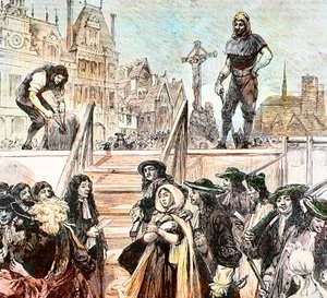 Ejecución de Marie Madeleine d