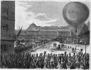 Ascenso del globo 