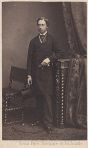 Eduardo, Príncipe de Gales de Louis Joseph Ghemar