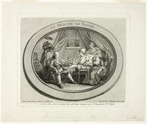 Almuerzo en Ferney de Louis Joseph Masquelier