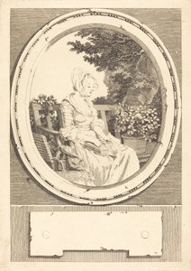 Hasta en la menor cosa de Louis Joseph Masquelier after Pierre Antoine Baudouin