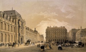 El Louvre de Louis Jules (after) Arnout