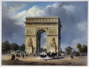 Arco de Triunfo - por Arnout de Louis Jules Arnout