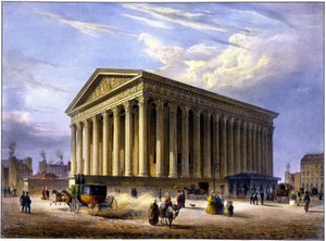Iglesia de la Madeleine de Louis Jules Arnout