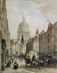 San Pablo desde Fleet Street