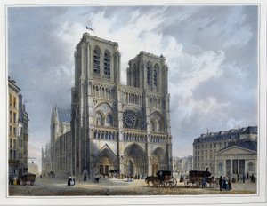 El patio de Notre-Dame - por Arnout