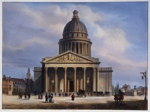 Vista del Panteón - por Arnout