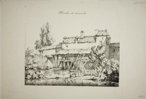 Molino en Gravelle, I