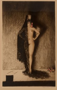 Conchita, 1929 de Louis Justin Laurent Icart