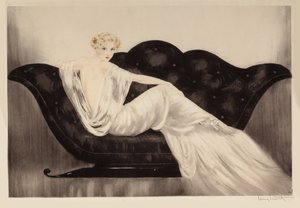 El sofá, 1937 de Louis Justin Laurent Icart