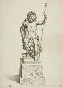 Júpiter, de la colección de M. Denon de Louis Lafitte