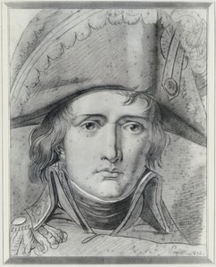 Retrato del General Bonaparte, 1796 de Louis Lafitte