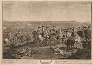 La Batalla de Ramillies, 23 de mayo de 1706 de Louis Laguerre