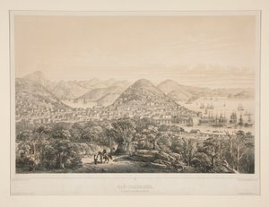 San Francisco de Louis Le Breton