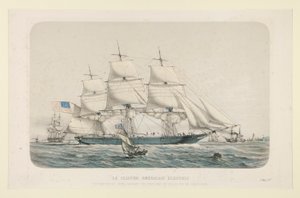 El American Clipper eléctrico de Louis Le Breton