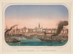 Nueva Orleans - Nueva Orleans de Louis Le Breton