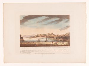 Vista de Portoferraio Vue Générale de L