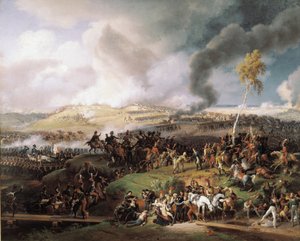 Batalla de Moscova (también Batalla de Borodino) (7 de septiembre de 1812)