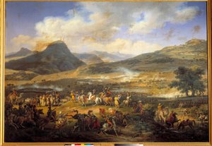 Campaña de Egipto (1798-1801): Batalla del Monte Tabor, 16 de abril