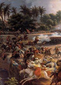 Campaña de Egipto (1798-1801): La batalla de las Pirámides, 21 de julio de Louis Lejeune