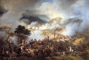 Campaña de España: La Batalla del Paso de Somosierra en Castilla el 30/11/1808
