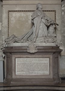 Monumento funerario a Pedro Ludovico Parisis de Louis Leon Cugnot