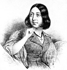George Sand, 1923 de Louis Leopold Boilly