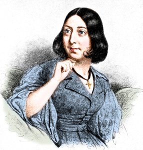 George Sand, 1923 de Louis Leopold Boilly