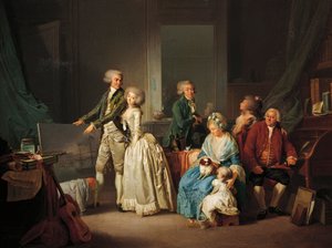 Familia Gohin de Louis Leopold Boilly