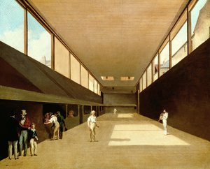 Interior del Jeu de Paume, Versalles