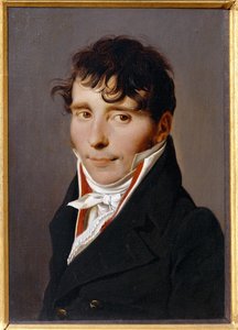 Monsieur Arnault de Gorse, hermano del escritor Antoine Vincent Arnault ... de Louis Leopold Boilly