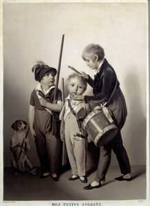 Mis pequeños soldados