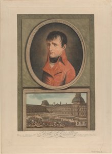 Napoleón Bonaparte como Primer Cónsul de Francia, 1802 de Louis Leopold Boilly