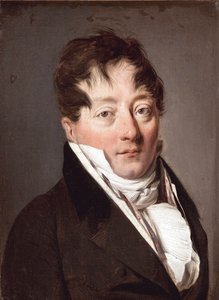 Retrato de Alexandre Balthazar Laurent Grimod de la Reyniere de Louis Leopold Boilly