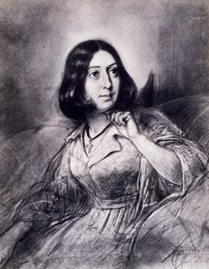 Retrato de George Sand