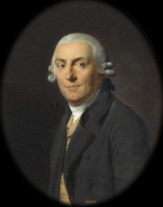 Retrato de Jean-François Marmontel 1723-1799