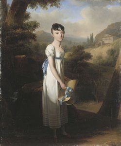 Retrato de Mademoiselle Athénaïs d