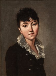 Retrato de una mujer de Louis Leopold Boilly