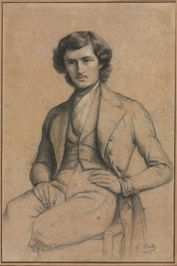 retrato de un joven