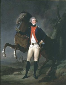 Retrato del Marqués de La Fayette (1757-1834) de Louis Leopold Boilly