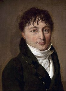 Retrato del compositor Charles Gounod (1818-1893) de Louis Leopold Boilly