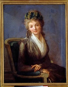 Presunto retrato de Lucile Desmoulins (nacida Anne-Louise Duplessis-Larison) (1771-1794)