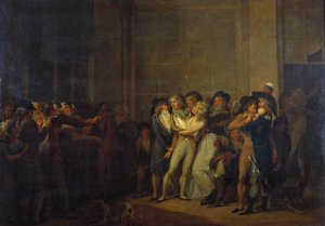 El Arresto del Cantante, Garat